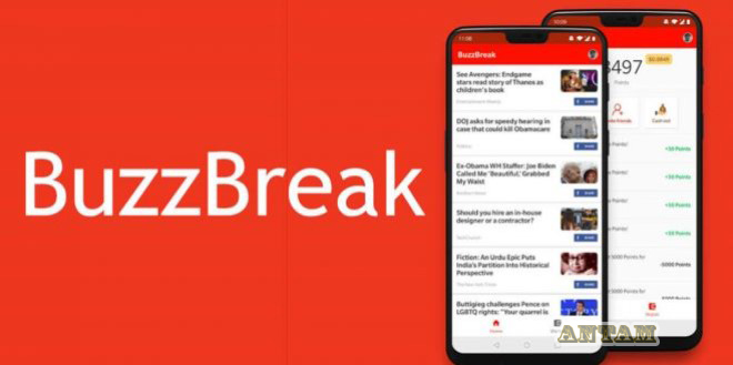 Buzz-Break Aplikasi Penghasil Uang