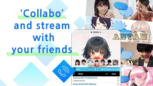 Aplikasi-Live-Jepang-TwitCasting-Live-Japan